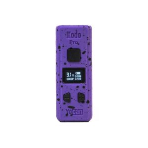 Purple Black Spatter