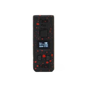 Black Red Spatter