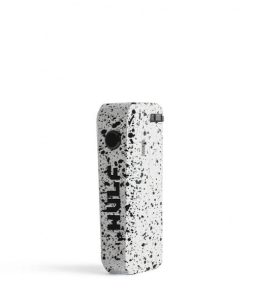 White Black Spatter