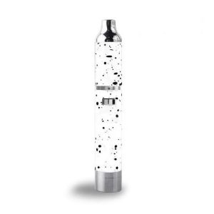 White Black Spatter
