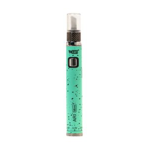 Teal Black Spatter