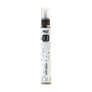 White Black Spatter