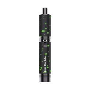 Black Green Spatter