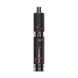 Black Red Spatter