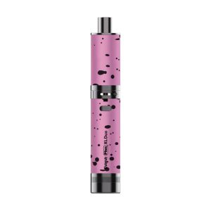 Pink Black Spatter