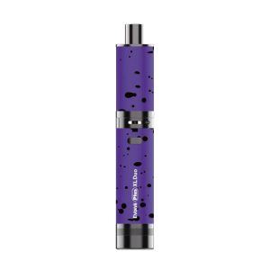 Purple Black Spatter