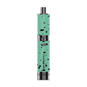 Teal Black Spatter