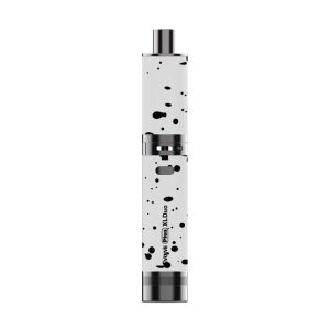 White Black Spatter