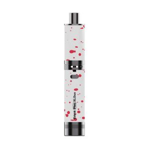 White Red Spatter