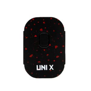 Black Red Spatter