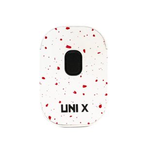 White Red Spatter