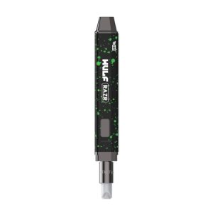 Black Green Spatter