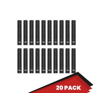 Black - 20 Pack