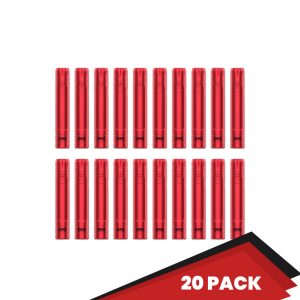 Red - 20 Pack