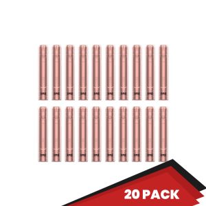 Rose Gold - 20 Pack