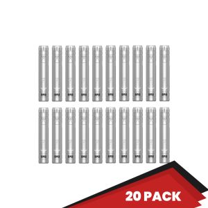 Silver - 20 Pack