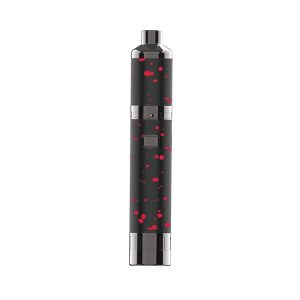 Black Red Spatter