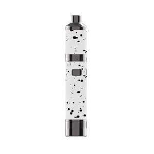 White Black Spatter