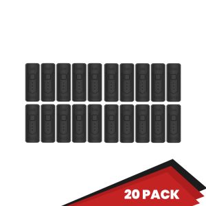 Black - 20 Pack