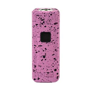 Pink Black Spatter