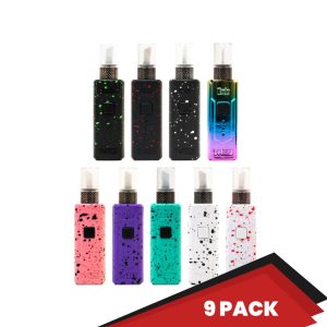 Mixed Colors - 9 Pack