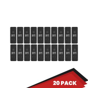 Black - 20 Pack