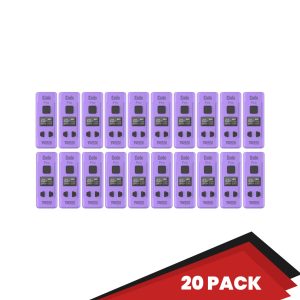 Purple - 20 Pack