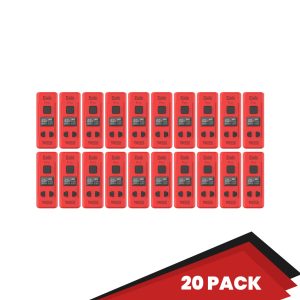 Red - 20 Pack