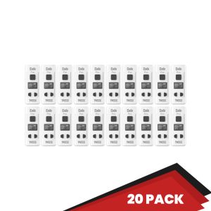 White - 20 Pack