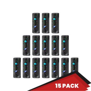 Black - 15 Pack