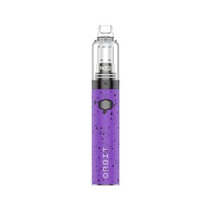 Purple Black Spatter
