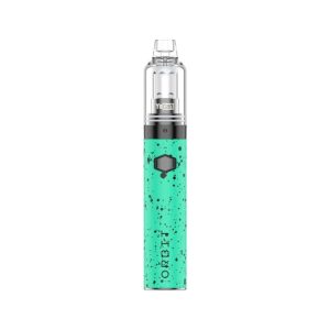 Teal Black Spatter