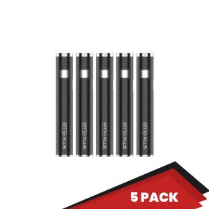 Black - 5 Pack