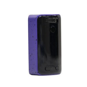 Purple-Black Spatter