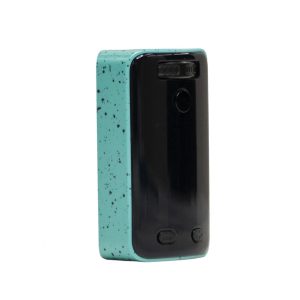 Teal-Black Spatter