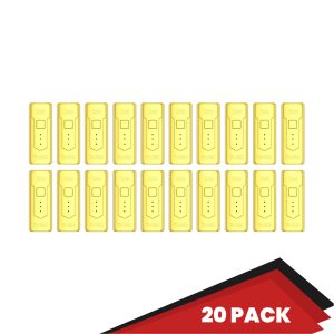 Yellow 2025 - 20 Pack